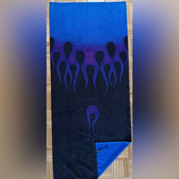 Vilebrequin Other - Vilebrequin Blue and Black Towel